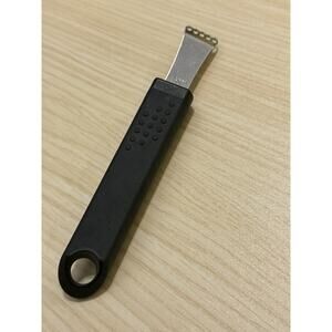 Vintage Stainless Steel Ghidini Lemon Citrus Zester